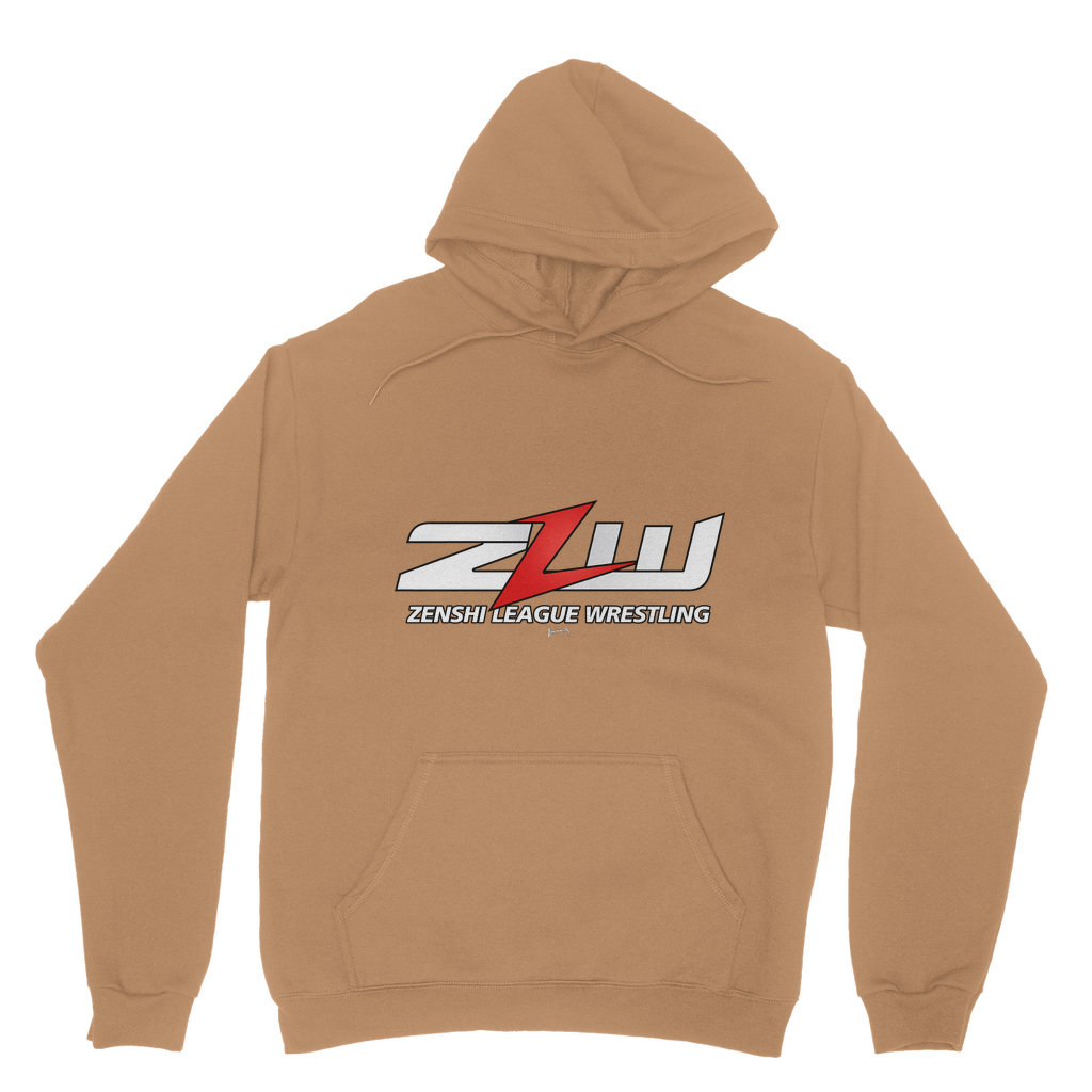 Zenshi League Wrestling (USA) Pullover Hoodie