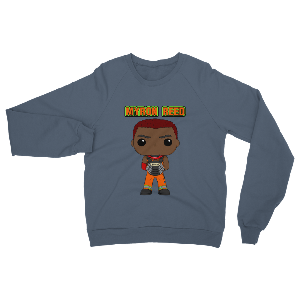 Myron Reed (USA) "Lil Reed" Unisex Sweatshirt