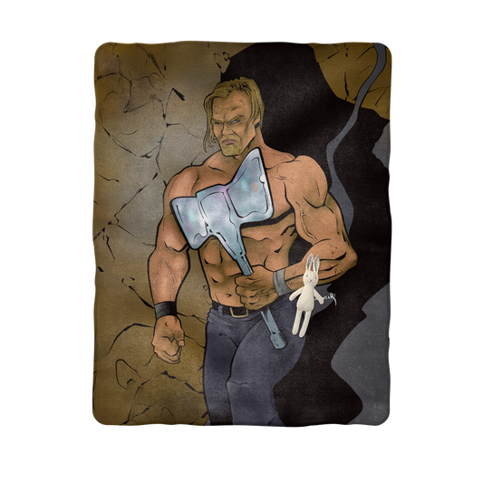 Alex Hammerstone (USA) "Stormbreaker" Baby Blanket