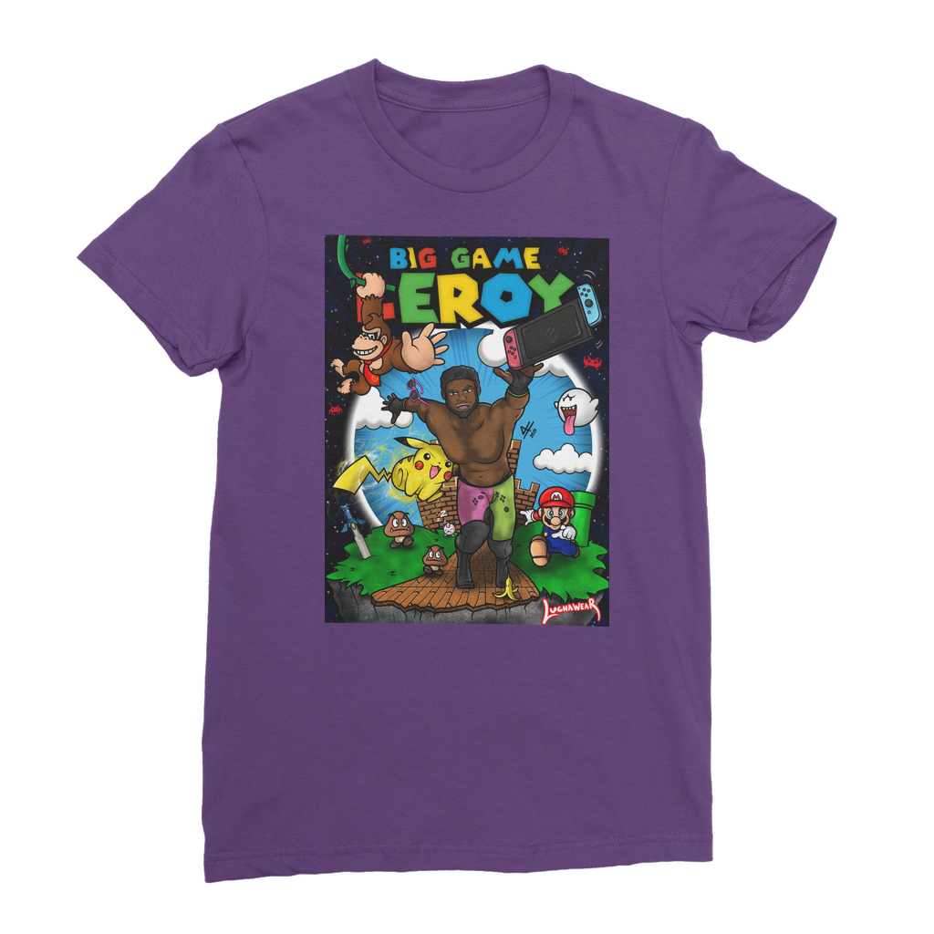 Get your game on! (USA) "Leroy Green" Women's Wear T-Shirt