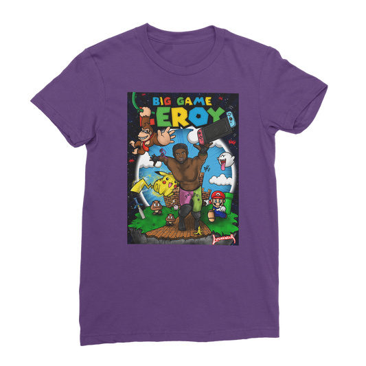 Get your game on! (USA) "Leroy Green" Women's Wear T-Shirt
