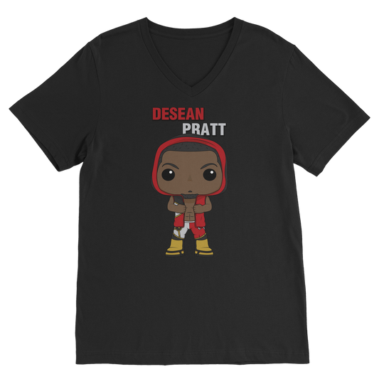 Desean Pratt (USA) "Lil Desean" V Neck Tee