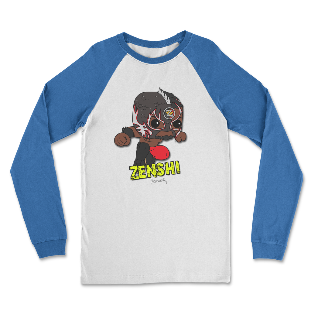 Lil Zenshi 2 (USA/CHL) Classic Raglan Long Sleeve Shirt