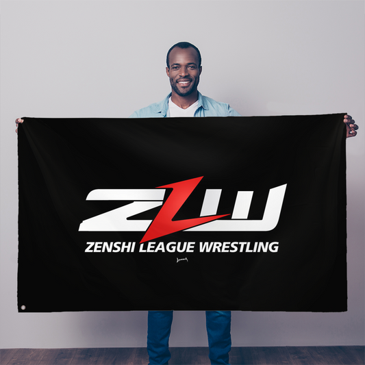 Zenshi League Wrestling (USA) Flag