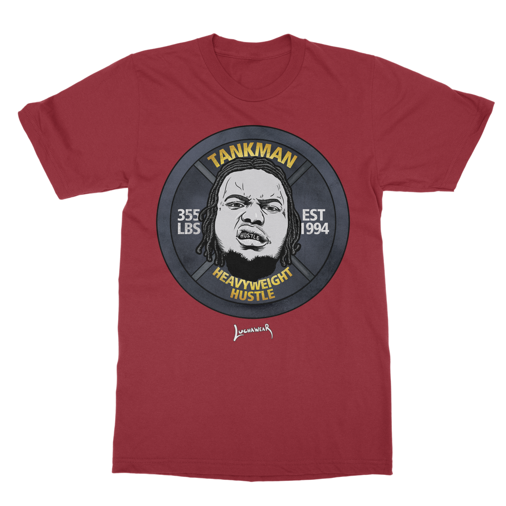 Calvin Tankman (USA) "Heavyweight Hustle" Unisex Classic Tee