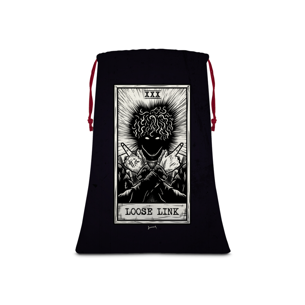 Lucio "Loose Link" @looselink_l_u_c_i_o Drawstring Bag