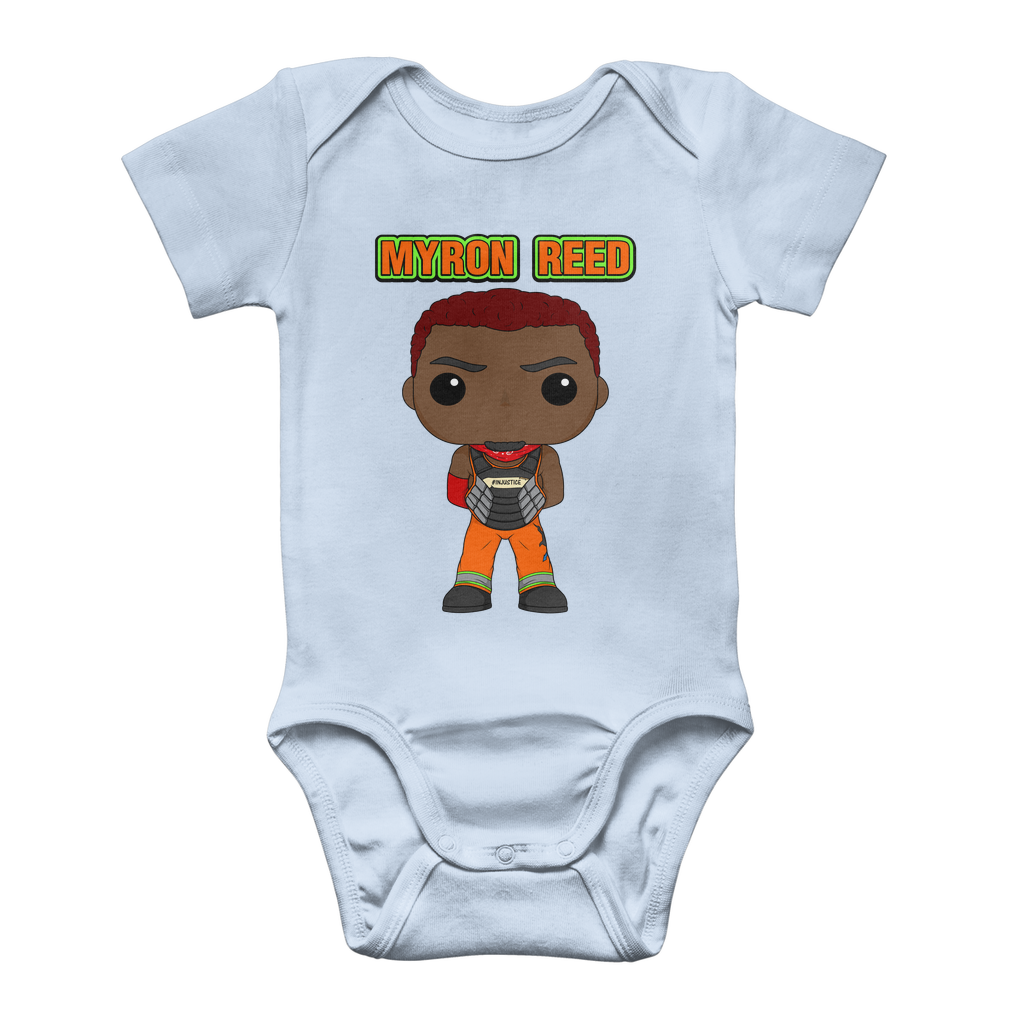 Myron Reed (USA) "Lil Reed" Baby Onesie