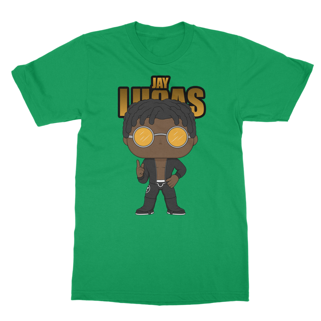 Jay Lucas (USA) "Lil Lucas" Unisex Classic Tee