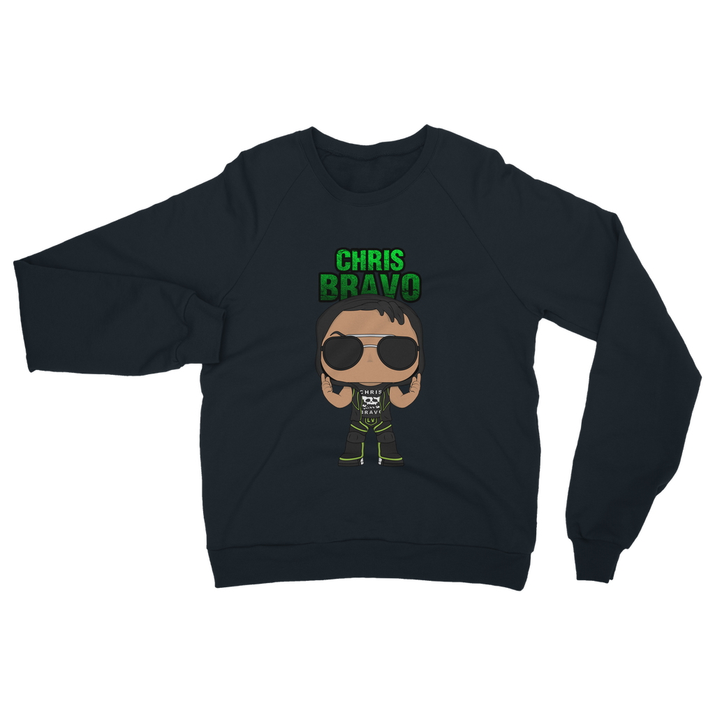 Chris Bravo (BOL) "Lil Bravo" Unisex Sweatshirt