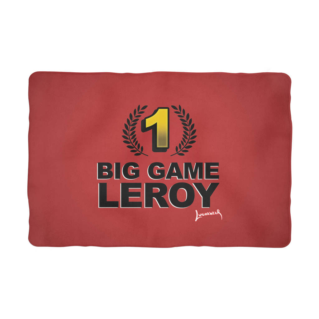 Leroy Green (USA) "Number One"  Pet Blanket