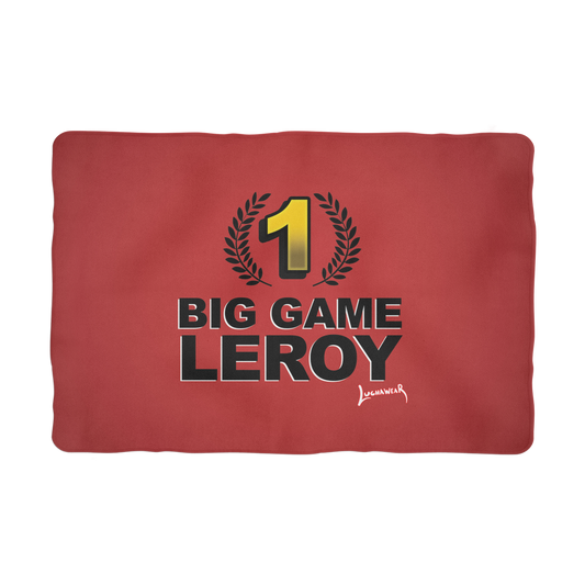 Leroy Green (USA) "Number One"  Pet Blanket
