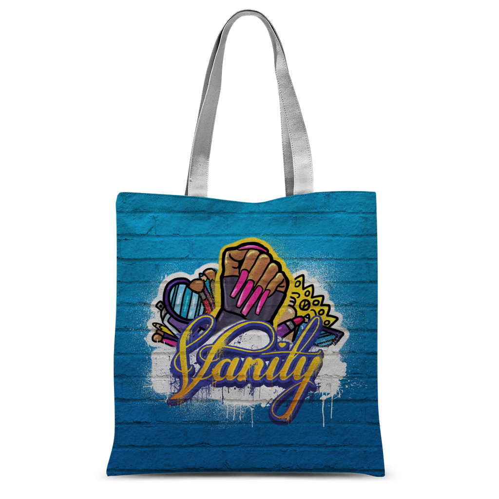 Vanity (USA) "Wall Glam" Tote Bag
