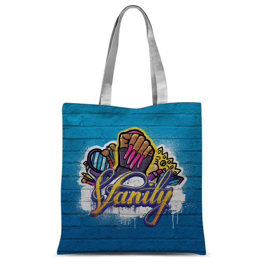 Vanity (USA) "Wall Glam" Tote Bag