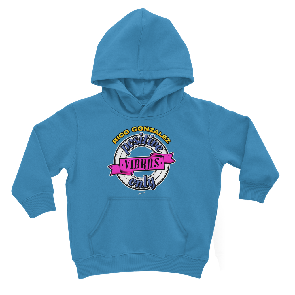 Rico Gonzalez (MEX) "Positive Vibras" Youthwear Hoodie