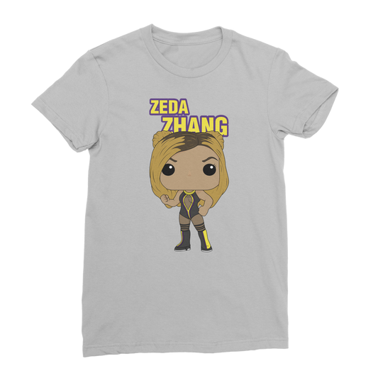 Zeda Zhang (USA) "Lil Zeda" Women's Wear T-Shirt