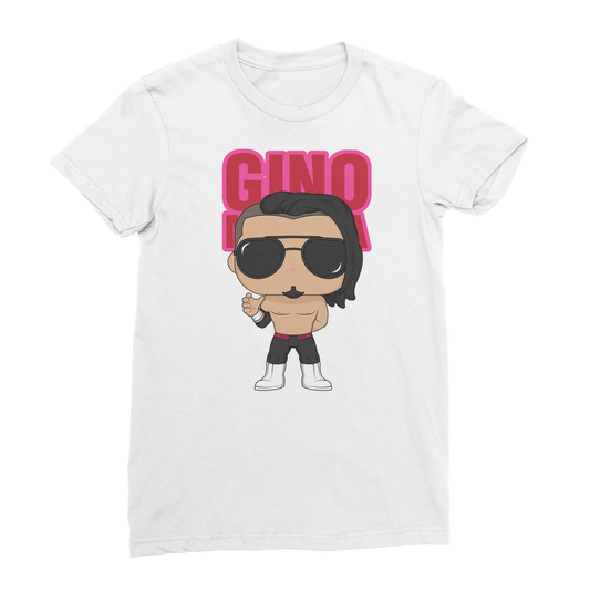 Gino Medina (USA) "Lil Gino" Women's Wear T-Shirt