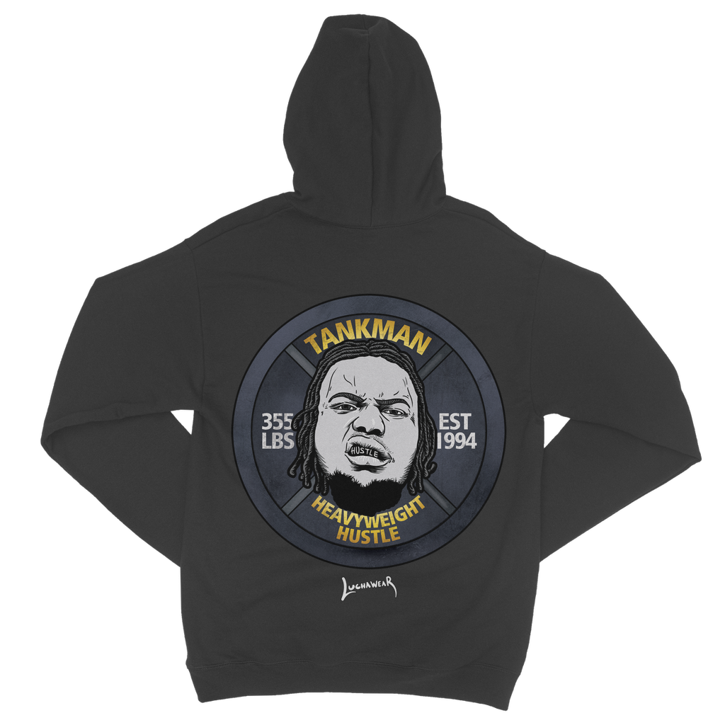 Calvin Tankman (USA) "Heavyweight Hustle" Zip Hoodie