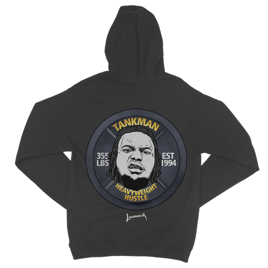 Calvin Tankman (USA) "Heavyweight Hustle" Zip Hoodie