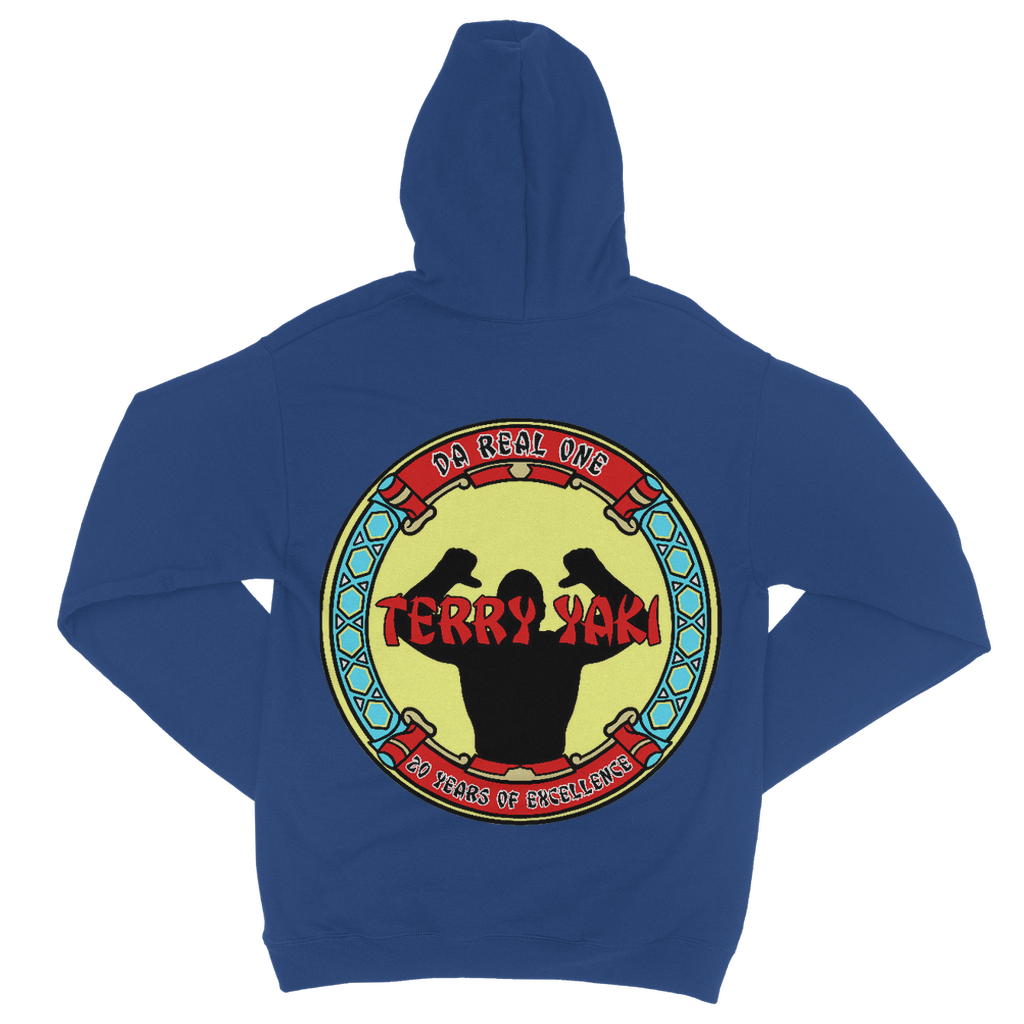 Terry Yaki (USA) "Da Real One" Zip Hoodie