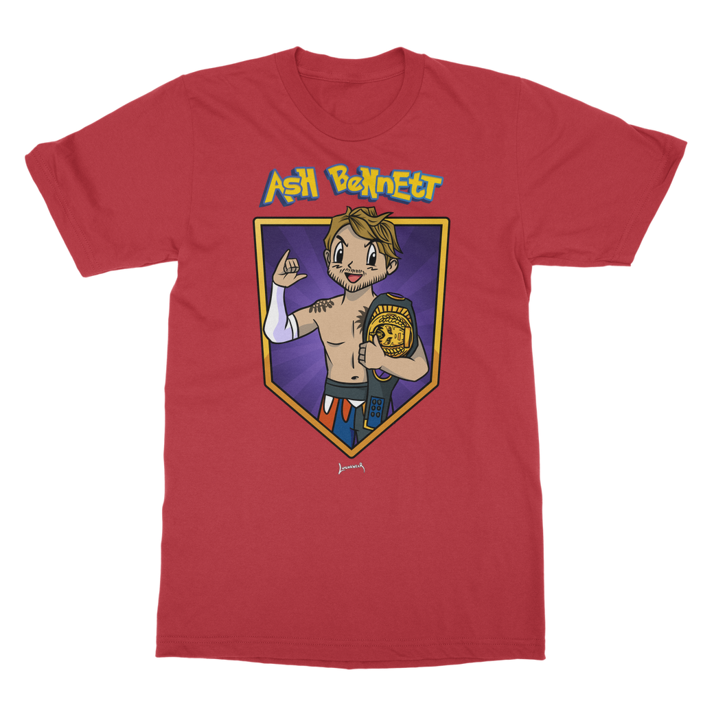 Ash Bennett (USA) "Champ" Unisex Classic Tee