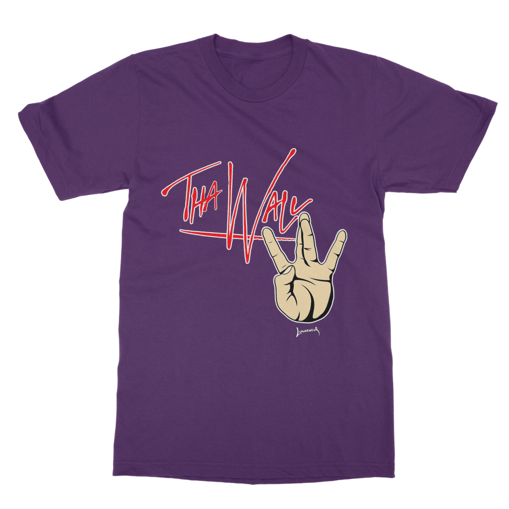 Big W (USA) "The Wall" Unisex Heavy Cotton Tee