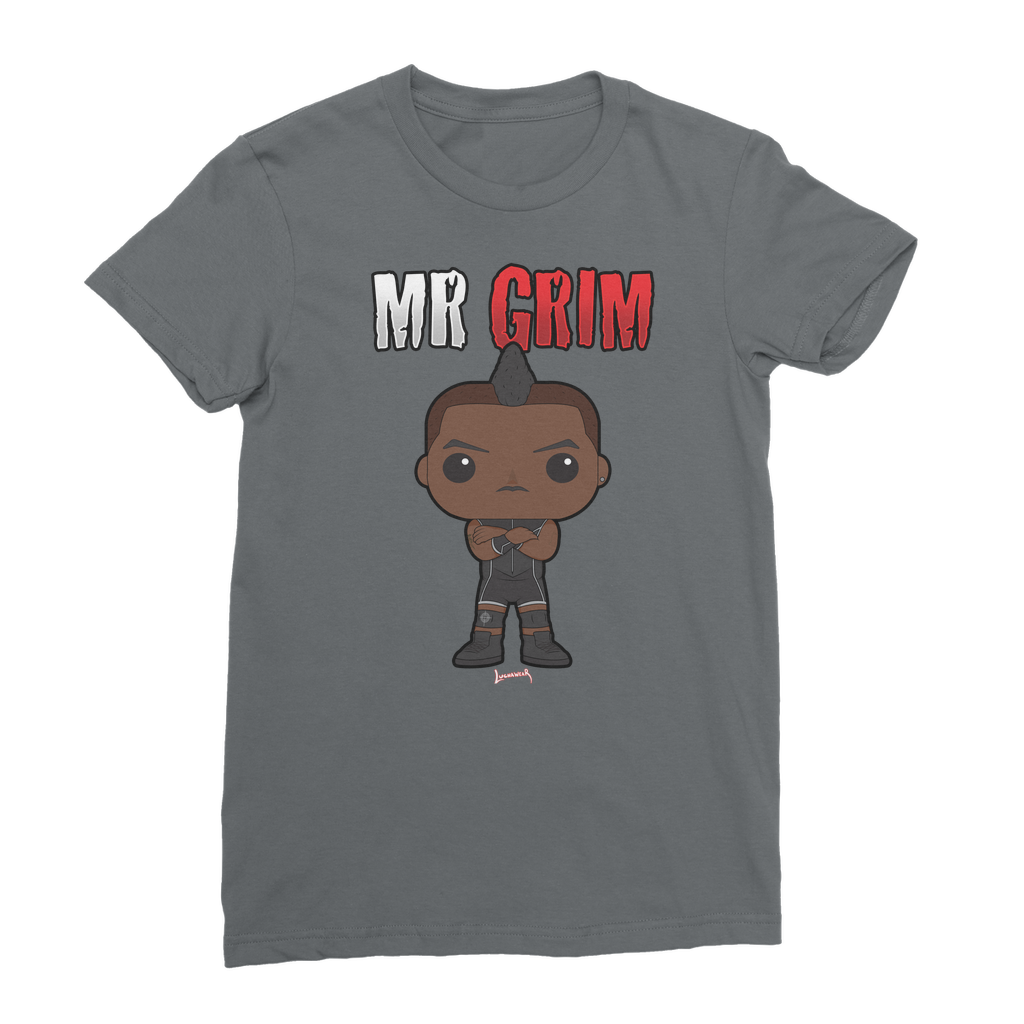 Mr Grim (USA) "Lil Mr Grim" Women's Wear T-Shirt