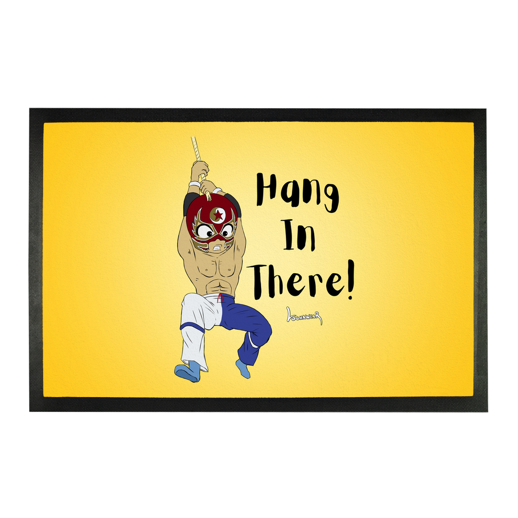 Shynron (USA) "Hang in There" Doormat