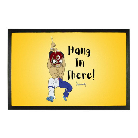 Shynron (USA) "Hang in There" Doormat