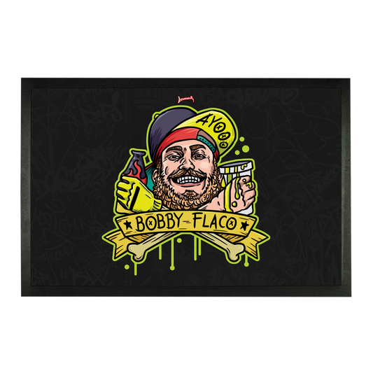 Bobby Flaco (USA) "My Salsa" Doormat