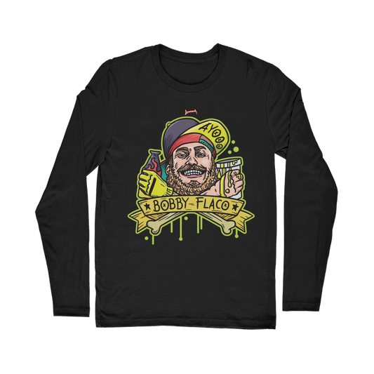 Bobby Flaco (USA) "My Salsa" Unisex Long Sleeve Tee