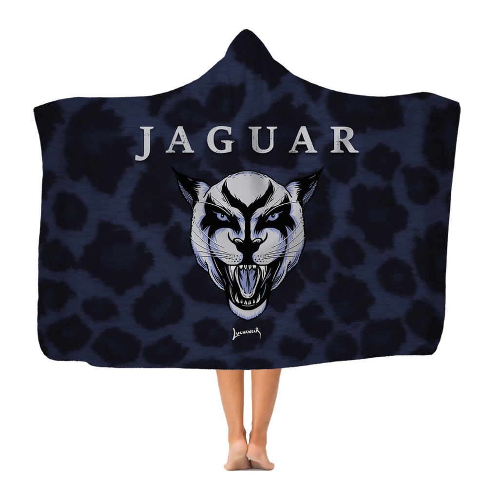 Jaguar (BOL) "Rage" Hooded Blanket