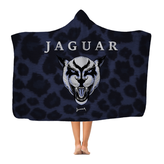 Jaguar (BOL) "Rage" Hooded Blanket