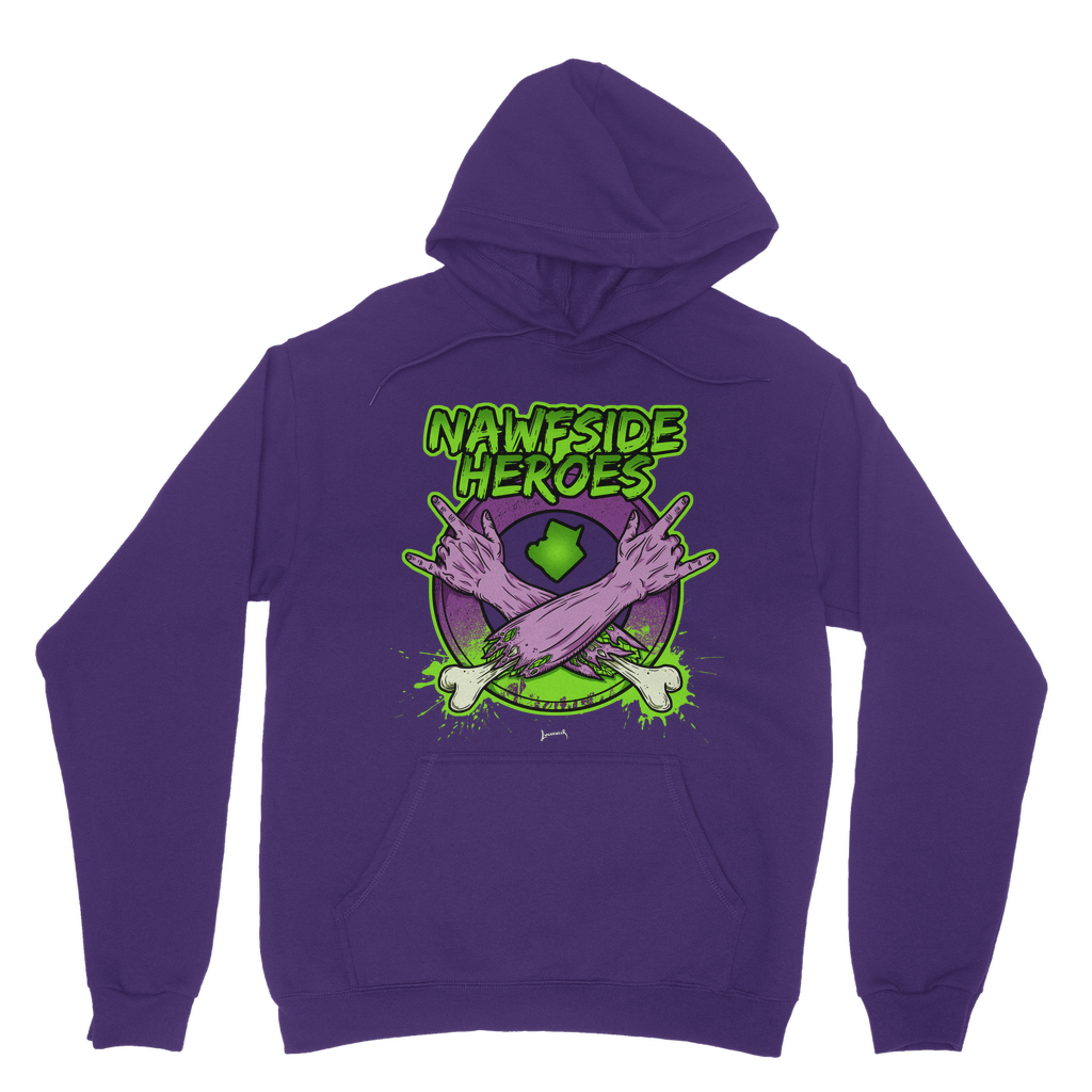 Nawfside Heroes (USA) "Coat of Arms" Pullover Hoodie