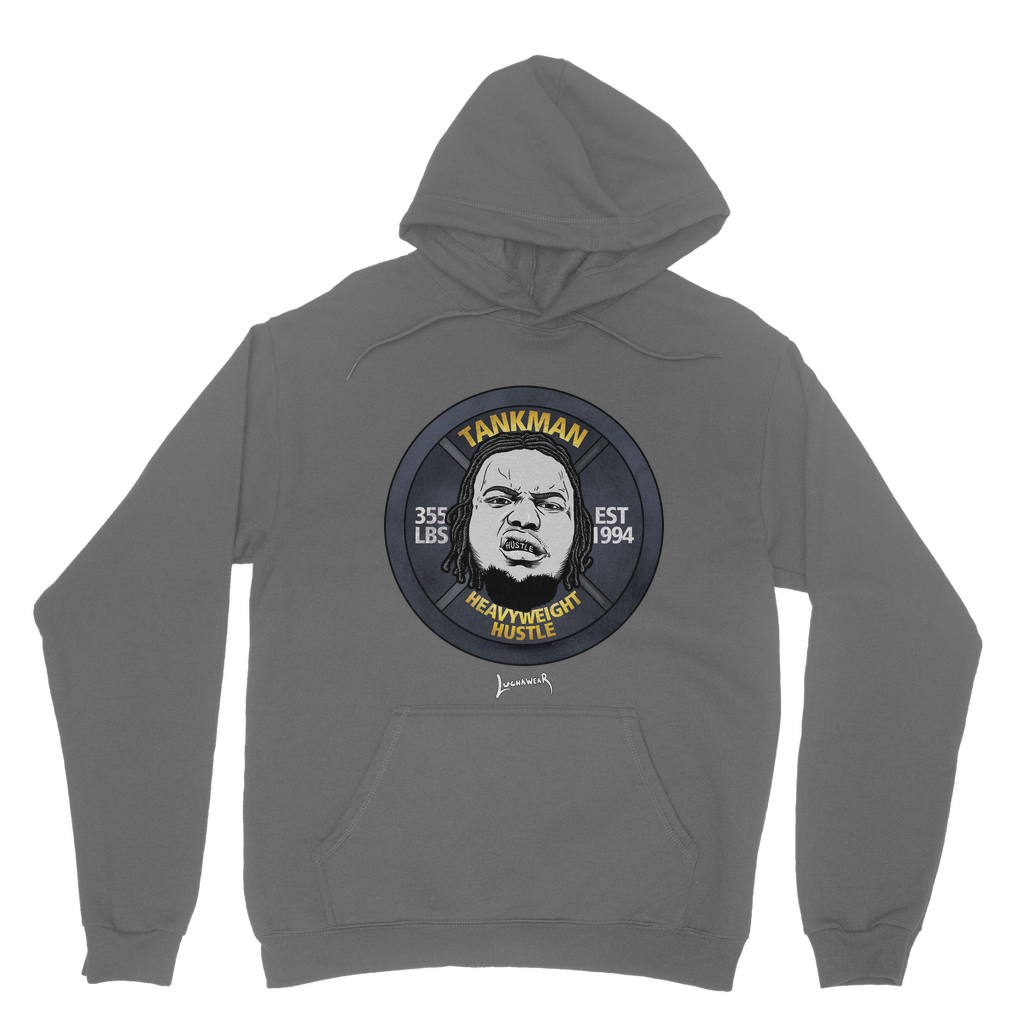 Calvin Tankman (USA) "Heavyweight Hustle" Pullover Hoodie