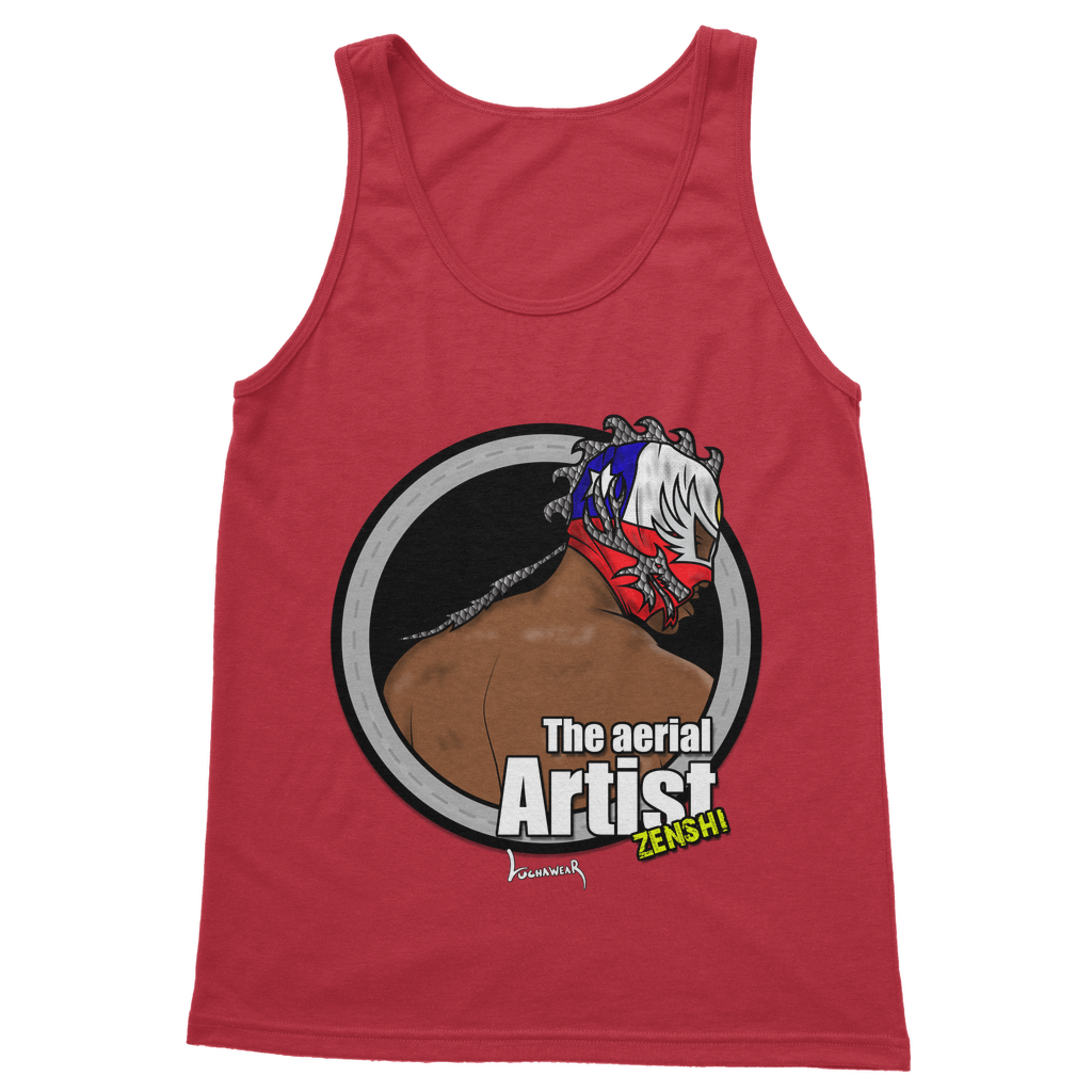 Zenshi (USA/CHL) "Sudamericano" Classic Vest Top