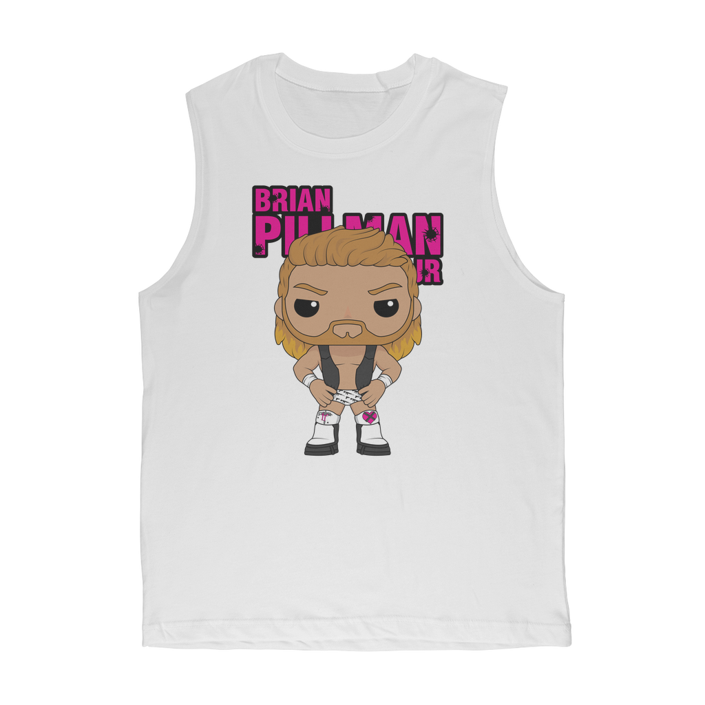 Brian Pillman Jr. (USA) "Lil Pillman" Muscle Tank Top