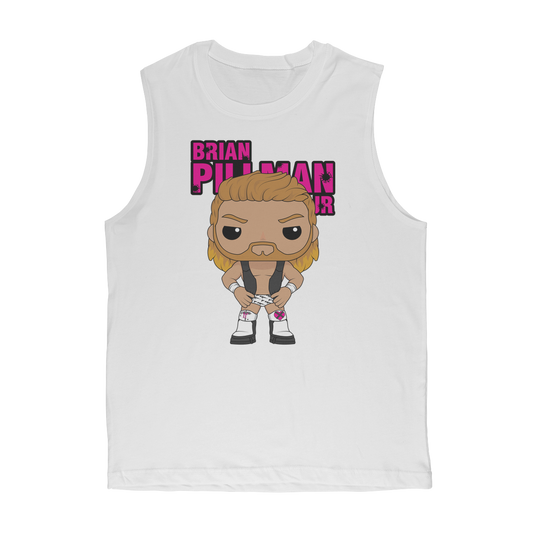 Brian Pillman Jr. (USA) "Lil Pillman" Muscle Tank Top