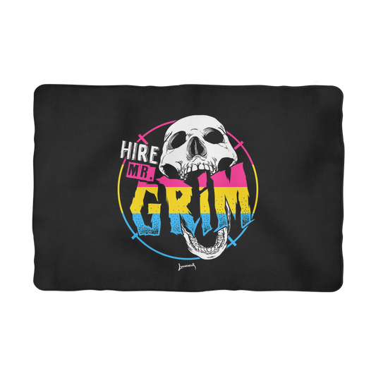 Mr Grim (USA) "Grim and Proud"  Pet Blanket