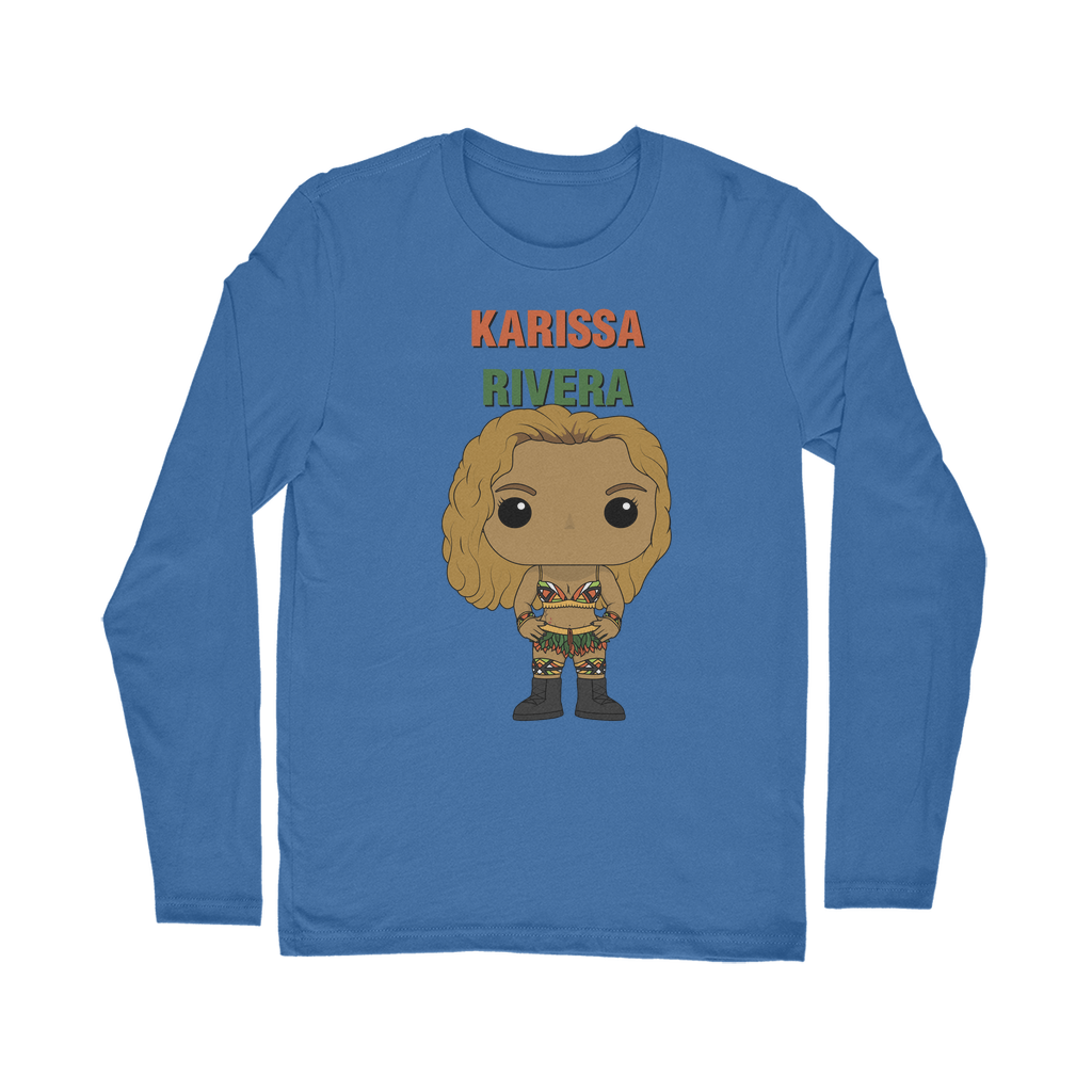 Karissa Rivera (USA) "Lil Karissa" Unisex Long Sleeve Tee