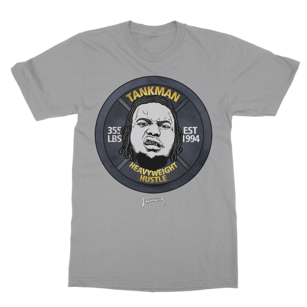Calvin Tankman (USA) "Heavyweight Hustle" Unisex Classic Tee