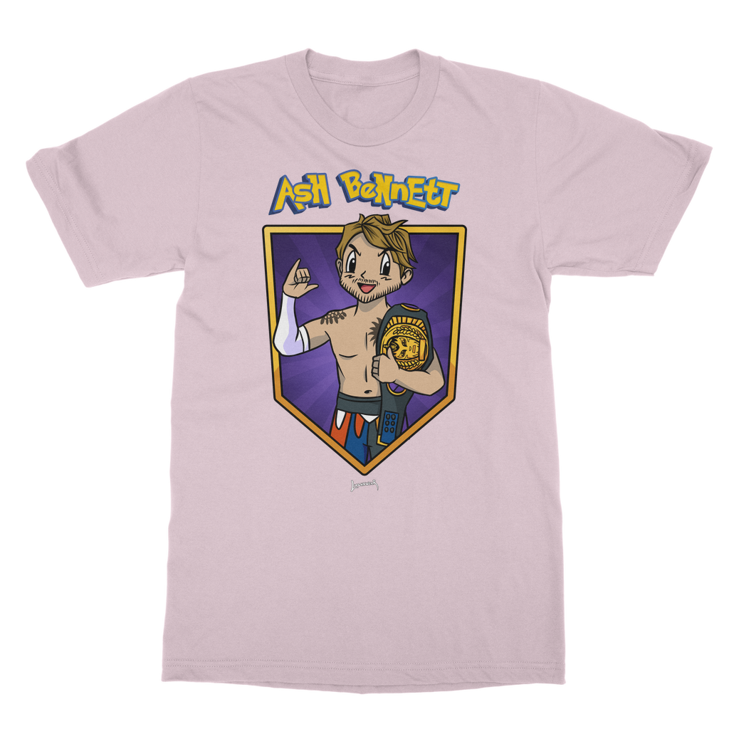 Ash Bennett (USA) "Champ" Unisex Classic Tee
