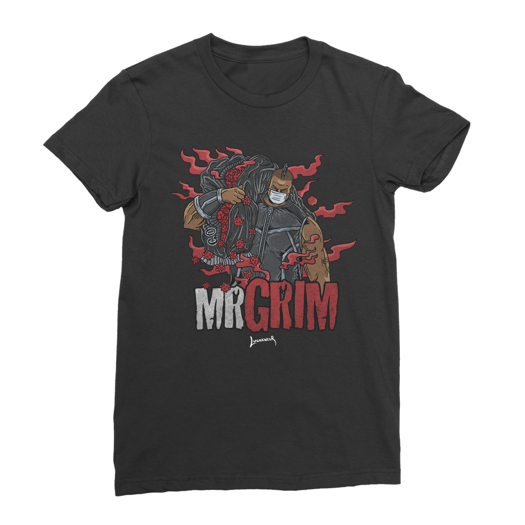 Mr Grim (USA) "Cov Killer" Women's Wear T-Shirt
