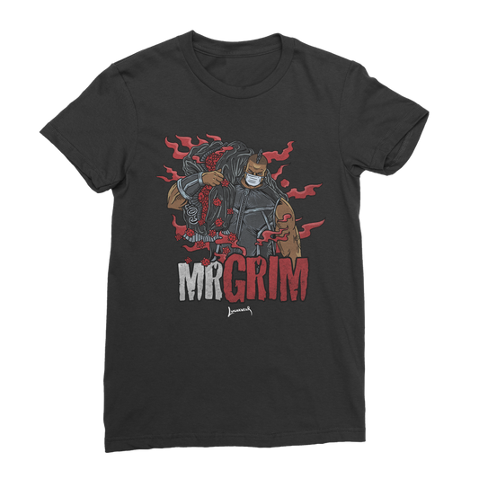 Mr Grim (USA) "Cov Killer" Women's Wear T-Shirt