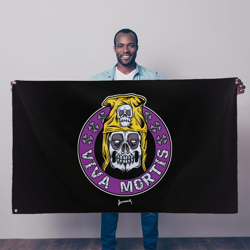 Mortis (BOL) "Viva Mortis" Flag