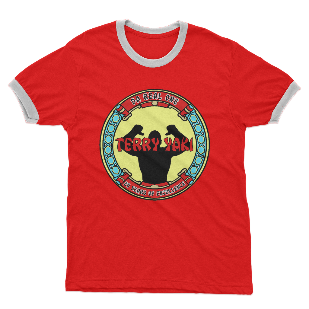 Terry Yaki (USA) "Da Real One" Ringer Tee