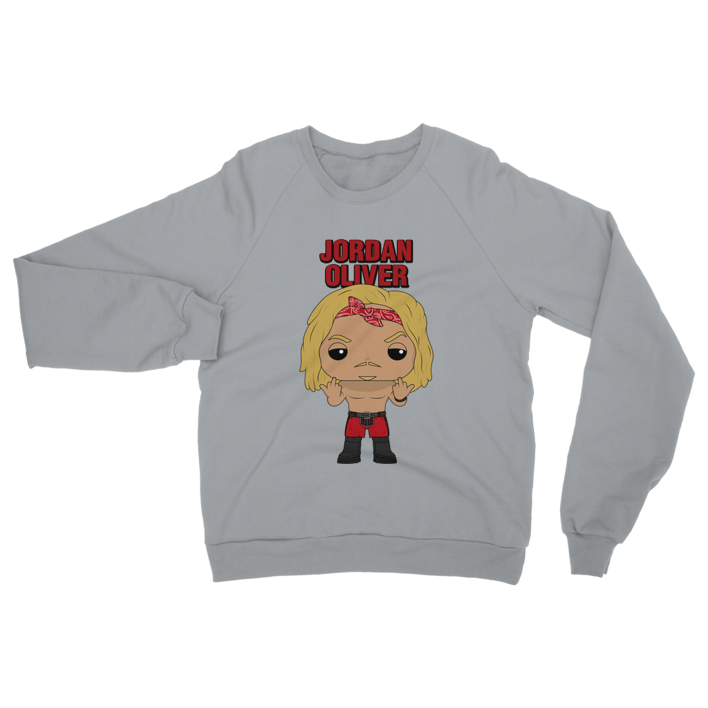 Jordan Oliver (USA) "Lil Jordan" Unisex Sweatshirt