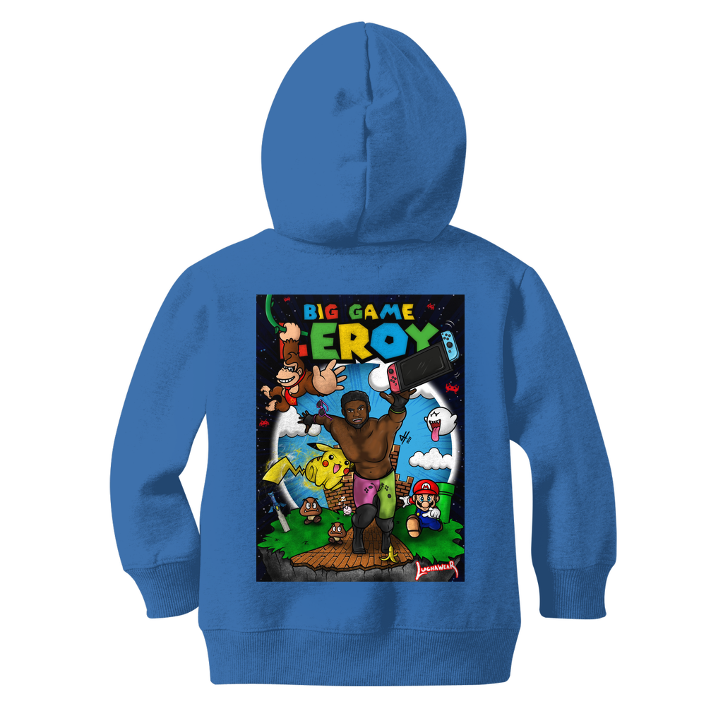 Get your game on! (USA) "Leroy Green" Youthwear Zip Hoodie