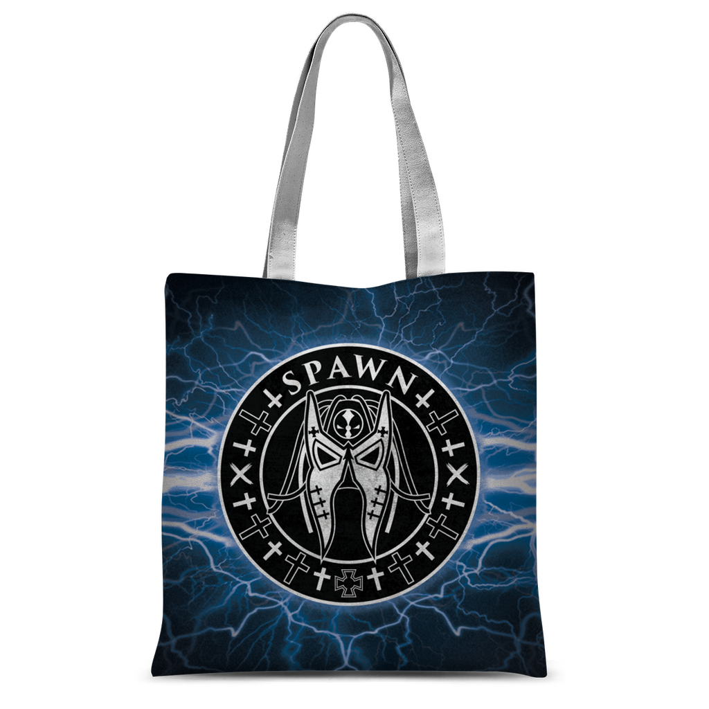 Spawn (BOL) "Evil Thunder" Tote Bag