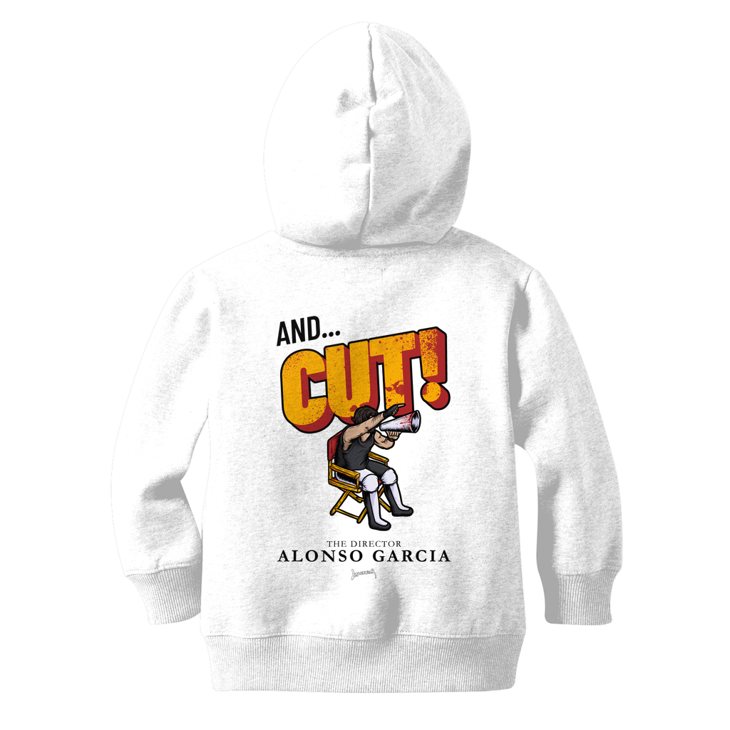 Alonso Garcia (USA) "The Director" Youthwear Zip Hoodie