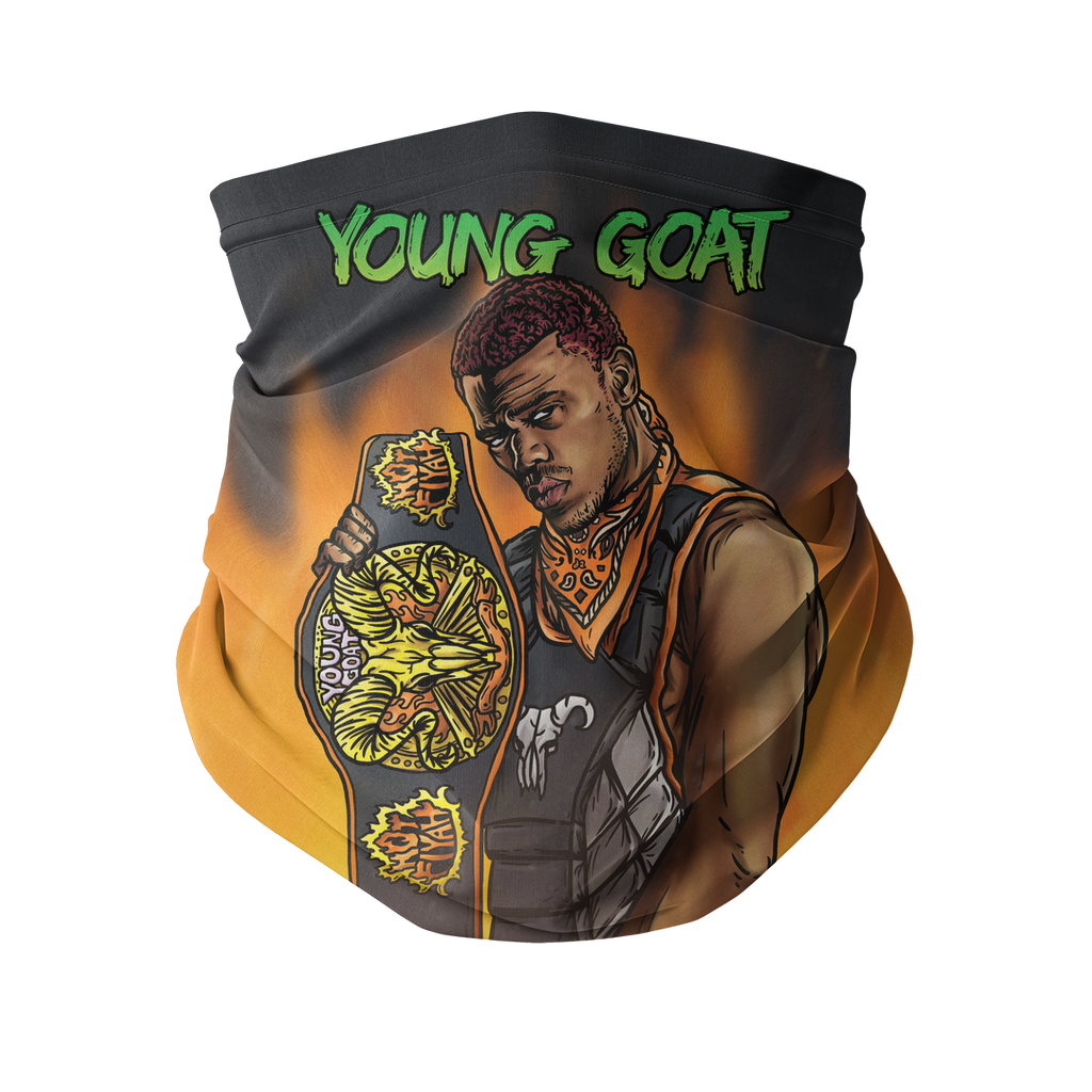 Myron Reed (USA) "Young Goat" Neck Gaiter